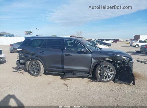 5TDAAAB63SS027623 2025 LEXUS TX 350 Gray Widok wnętrza z tyłu