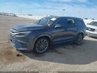 2025 Lexus Tx 350 Luxury Gray vin: 5TDAAAB63SS027623