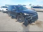 2025 Lexus Tx 350 Luxury Gray vin: 5TDAAAB63SS027623