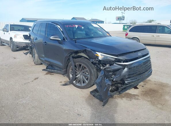5TDAAAB63SS027623 2025 LEXUS TX 350 Gray Widok z przodu