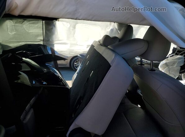 5TDAAAB63SS037603 2025 LEXUS TX Black Widok wnętrza z tyłu