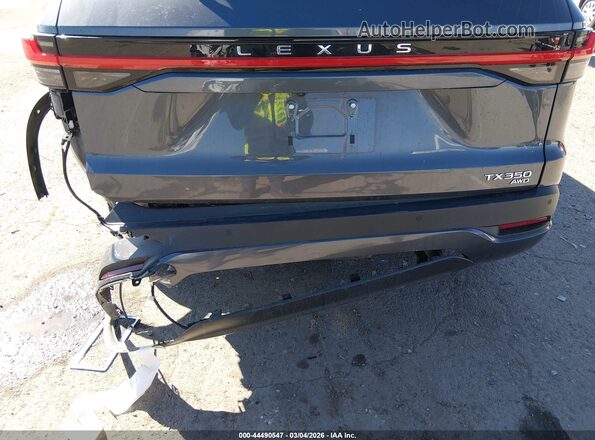 5TDAAAB64RS003258 2024 LEXUS TX 350 Серый Вид спереди