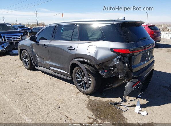 5TDAAAB64RS003258 2024 LEXUS TX 350 Серый Задняя левая четверть