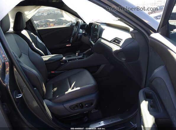5TDAAAB64RS003258 2024 LEXUS TX 350 Серый Вид салона спереди