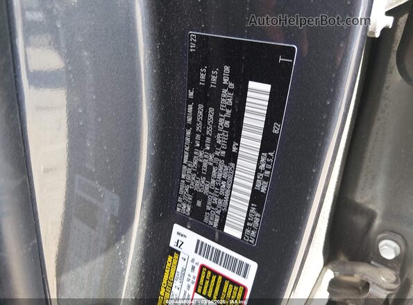 5TDAAAB64RS003258 2024 LEXUS TX 350 Серый Вид подкапотного пространства