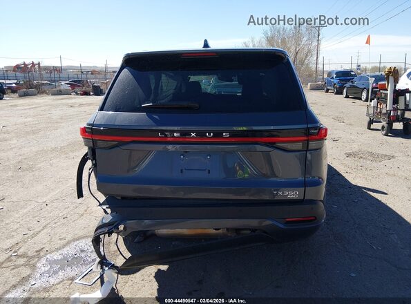 5TDAAAB64RS003258 2024 LEXUS TX 350 Серый 