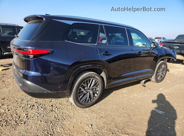 5TDAAAB65RS004726 2024 LEXUS TX Синий Задняя правая четверть