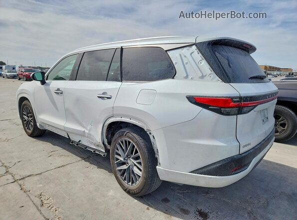 5TDAAAB66RS013810 2024 LEXUS TX Белый Задняя левая четверть