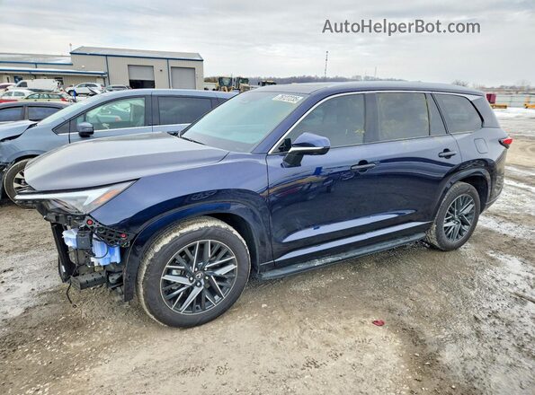 5TDAAAB66SS024103 2025 LEXUS TX Blue Front left