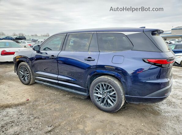 5TDAAAB66SS024103 2025 LEXUS TX Blue Rear left
