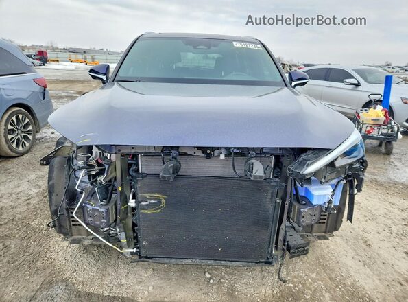 5TDAAAB66SS024103 2025 LEXUS TX Blue Front view