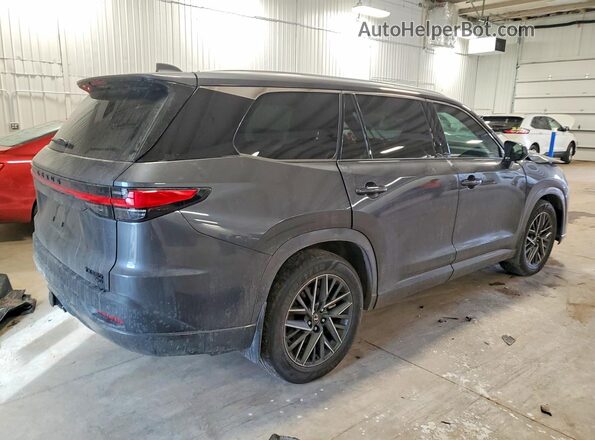 5TDAAAB67SS035031 2025 LEXUS TX Серый Задняя правая четверть
