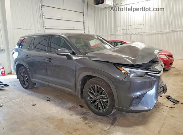 5TDAAAB67SS035031 2025 LEXUS TX Серый Передняя правая четверть