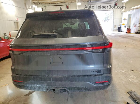 5TDAAAB67SS035031 2025 LEXUS TX Серый Вид сзади
