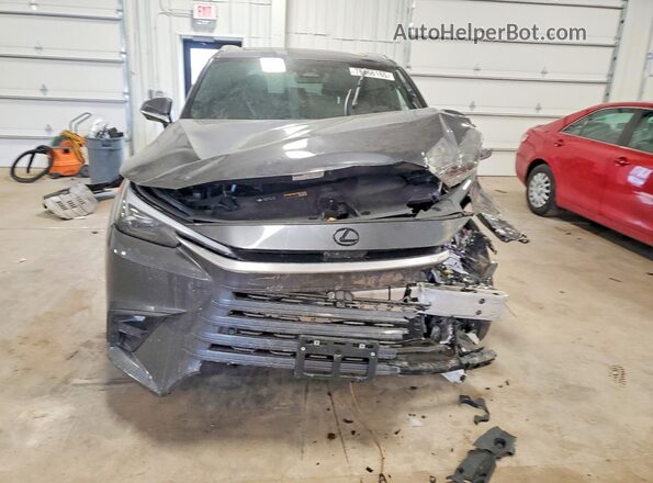 5TDAAAB67SS035031 2025 LEXUS TX Серый Вид спереди
