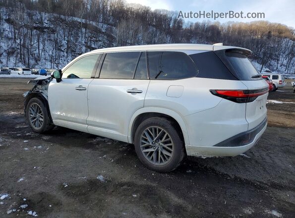 5TDAAAB6XSS028106 2025 LEXUS TX Белый Задняя левая четверть