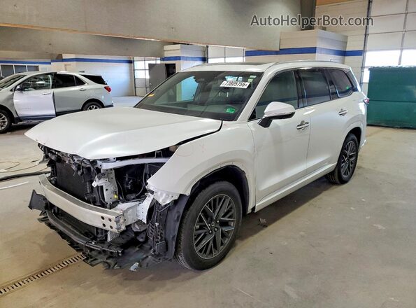 5TDAAAB6XSS035962 2025 LEXUS TX White Przód lewy