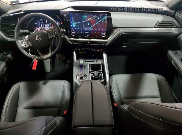 5TDAAAB6XSS035962 2025 LEXUS TX White Widok deski rozdzielczej