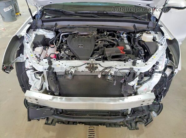5TDAAAB6XSS035962 2025 LEXUS TX White Widok komory silnika