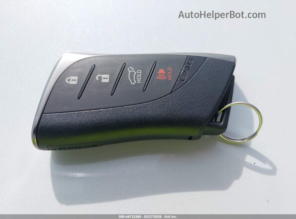 5TDAAAB6XSS036142 2025 LEXUS TX 350 White Vista del salpicadero