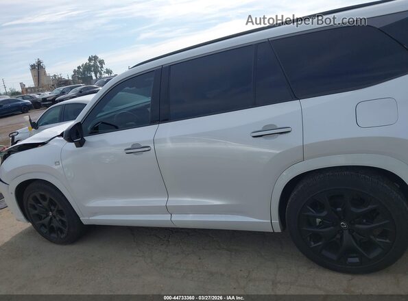 5TDAAAB6XSS036142 2025 LEXUS TX 350 White Vista interior de 360 grados