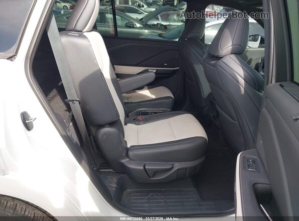 5TDAAAB6XSS036142 2025 LEXUS TX 350 White Vista de la etiqueta del VIN