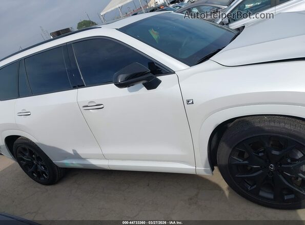 5TDAAAB6XSS036142 2025 LEXUS TX 350 White Vista interior trasera