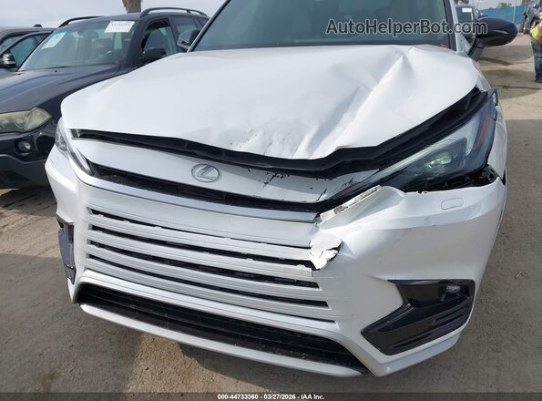 5TDAAAB6XSS036142 2025 LEXUS TX 350 White Vista frontal