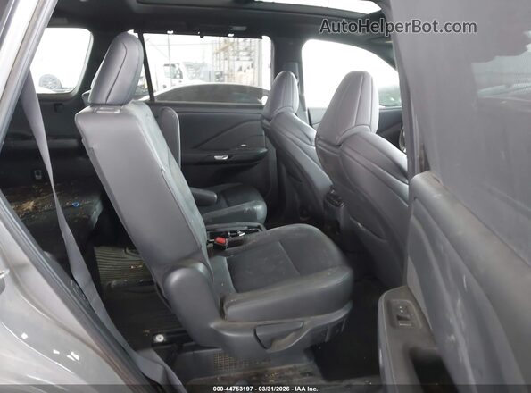 5TDABAB61RS000203 2024 LEXUS TX 500H Серый Вид наклейки с VIN-кодом