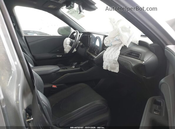 5TDABAB61RS000203 2024 LEXUS TX 500H Серый Вид салона спереди
