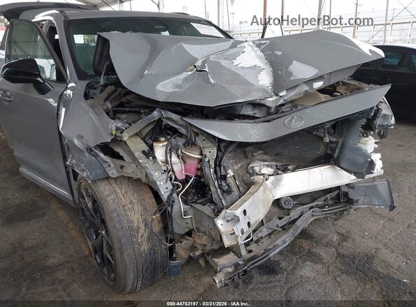 5TDABAB61RS000203 2024 LEXUS TX 500H Серый Вид спереди