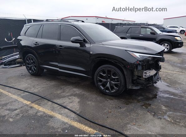 5TDABAB61RS004266 2024 LEXUS TX 500H Black Przód prawy