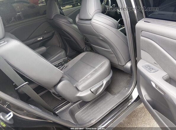 5TDABAB61RS004266 2024 LEXUS TX 500H Black Widok naklejki z numerem VIN