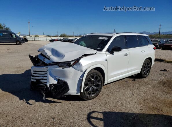 5TDABAB63SS015372 2025 LEXUS TX White Przód lewy