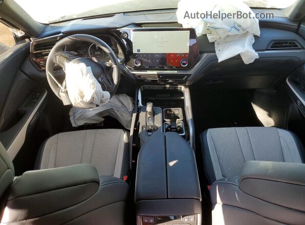 5TDABAB63SS015372 2025 LEXUS TX White Widok deski rozdzielczej