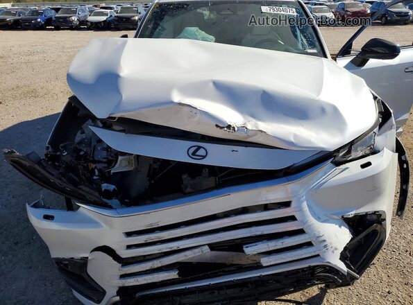 5TDABAB63SS015372 2025 LEXUS TX White Widok wnętrza z tyłu