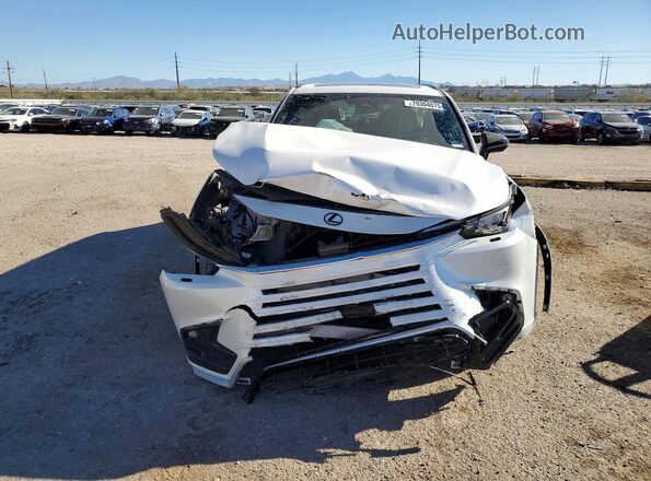 5TDABAB63SS015372 2025 LEXUS TX White Widok z przodu