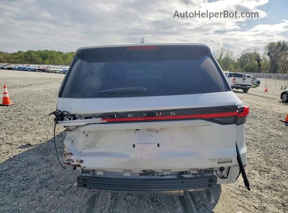 5TDABAB66TS016789 2026 LEXUS TX White Widok z tyłu