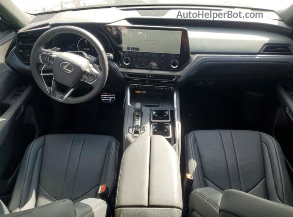5TDABAB66TS016789 2026 LEXUS TX White Widok deski rozdzielczej