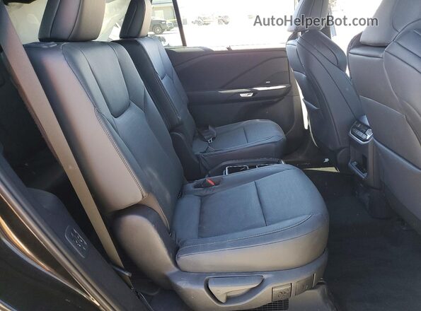 5TDABAB67TS016283 2026 LEXUS TX Charcoal Widok wnętrza z tyłu