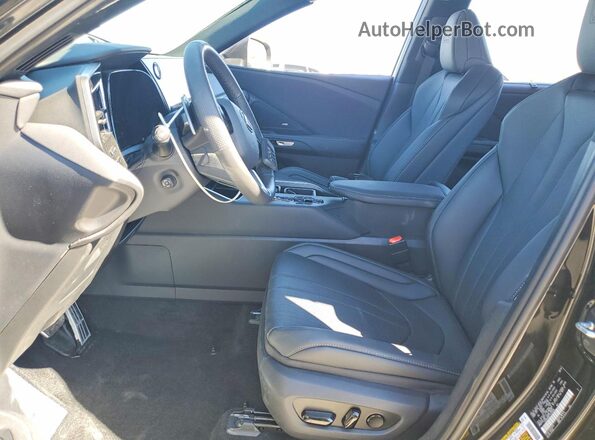 5TDABAB67TS016283 2026 LEXUS TX Charcoal Widok wnętrza z przodu