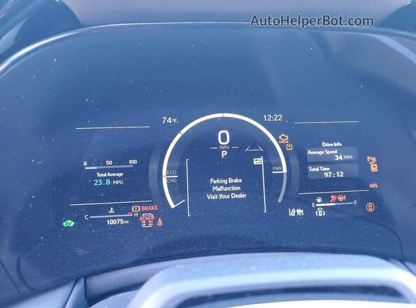 5TDABAB67TS016283 2026 LEXUS TX Charcoal Widok zestawu wskaźników