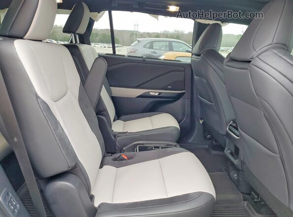 5TDABAB68TS016695 2026 LEXUS TX Белый Вид задней части салона