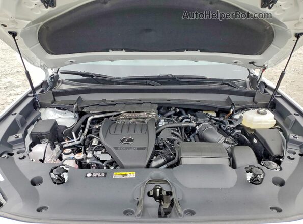 5TDABAB68TS016695 2026 LEXUS TX Белый Вид подкапотного пространства
