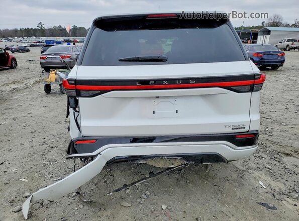 5TDABAB68TS016695 2026 LEXUS TX Белый Вид сзади