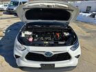 2023 Toyota Highlander Hybrid Bronze Edition Белый vin: 5TDABRCH1PS586316