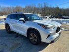 2023 Toyota Highlander Hybrid Bronze Edition Белый vin: 5TDABRCH1PS586316