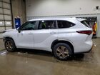 2023 Toyota Highlander Hybrid Bronze Edition Белый vin: 5TDABRCH3PS584910