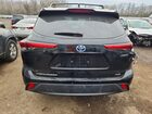 2023 Toyota Highlander Hybrid Bronze Edition Black vin: 5TDABRCH8PS567486