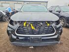 2023 Toyota Highlander Hybrid Bronze Edition Black vin: 5TDABRCH8PS567486